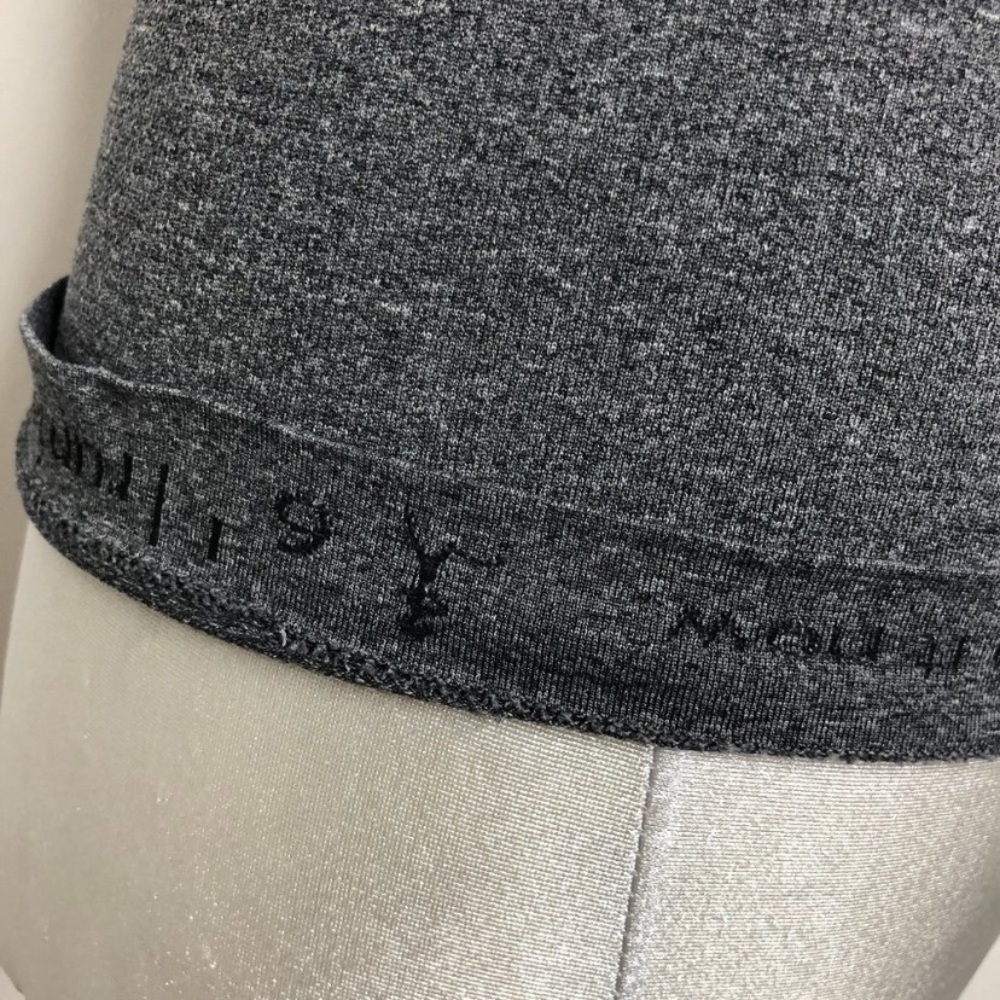 Lululemon Swiftly Tech‎ Racerback Heathered Black 6 - Picture 7 of 8